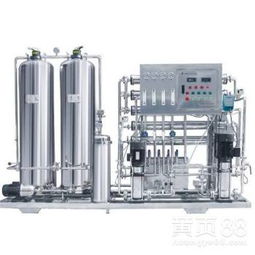 智能网络设备在濮阳食品厂反渗透净水设备中的应用